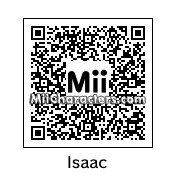 QR Code for Isaac Mendez by rababob