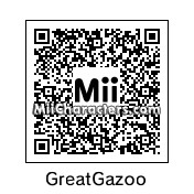 QR Code for The Great Gazoo by LYJ12