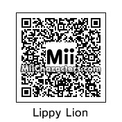 QR Code for Lippy the Lion by LYJ12