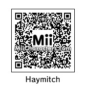 QR Code for Haymitch Abernathy by Alice