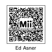 QR Code for Ed Asner by Daffy Duck