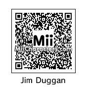 QR Code for "Hacksaw" Jim Duggan by Daffy Duck