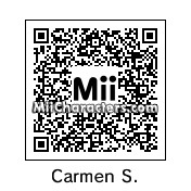 QR Code for Carmen Sandiego by Mel