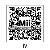 QR Code for IV by Yu-Gi-Oh!