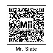 QR Code for Mr. Slate by Dave