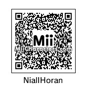 QR Code for Niall James Horan by UnderCover