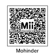 QR Code for Mohinder Suresh by rababob