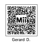 QR Code for Gerard Depardieu by L'Ankou