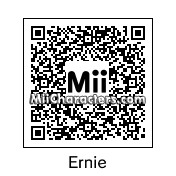 QR Code for Ernie by Dave