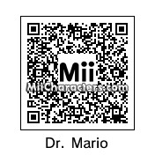 QR Code for Dr. Mario by L'Ankou