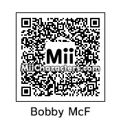 QR Code for Bobby McFerrin by Cosmic M.