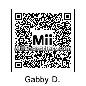 QR Code for Gabby Douglas by Padma