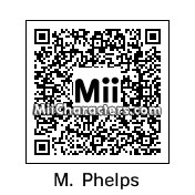 QR Code for Michael Phelps by Beba<3