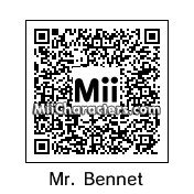 QR Code for Mr. Bennet by rababob