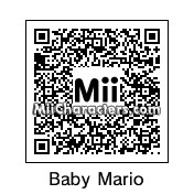 QR Code for Baby Mario by Luigi