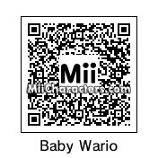 QR Code for Baby Wario by Luigi