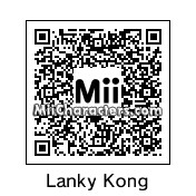 QR Code for Lanky Kong by Wario Kong