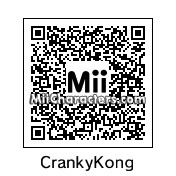 QR Code for Cranky Kong by Wario Kong