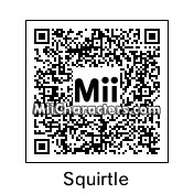 QR Code for Squirtle by GhostZelda