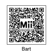 QR Code for Bart Simpson by Daffy Duck