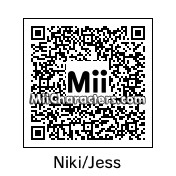 QR Code for Niki Sanders / Jessica by rababob