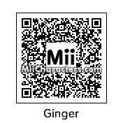 QR Code for Ginger Spice by Jude