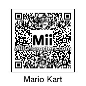 QR Code for Mario Kart by Michael J