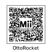 QR Code for Otto Rocket by Keef Daddy