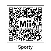 QR Code for Sporty Spice by Vinnie