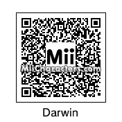 QR Code for Darwin Watterson by Clara Lama