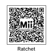 QR Code for Ratchet by Josh