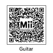 QR Code for Guitar by S4Bacon