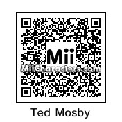 QR Code for Ted Mosby by Cassie