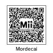 QR Code for Mordecai by Pac-Man