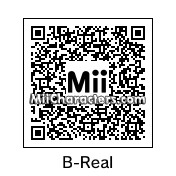 QR Code for B-Real by Butcho