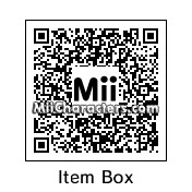 QR Code for Item Box by Moi