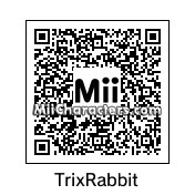 QR Code for The Trix Rabbit by Wario Kong