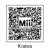 QR Code for Kratos by B1LL