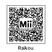 QR Code for Raikou by LYJ12