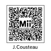 QR Code for Jacques Cousteau by Mr.Pig