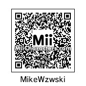 QR Code for Mike Wazowski by Mandermin