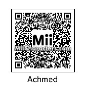 QR Code for Achmed the Dead Terrorist by Adam