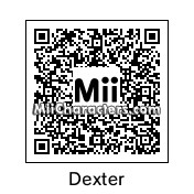 QR Code for Dexter Morgan by Boqueron