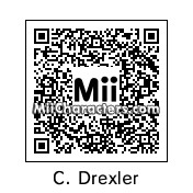 QR Code for Clyde Drexler by Ajay