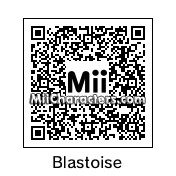 QR Code for Blastoise by Revenga