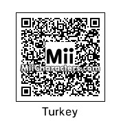 QR Code for Turkey by Uilskuiken