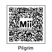 QR Code for Pilgrim by Piggy