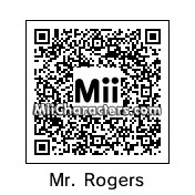 QR Code for Mr. Rogers by ASIAN MAN