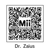 QR Code for Dr. Zaius by Henri