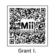 QR Code for Grant Imahara by Henri